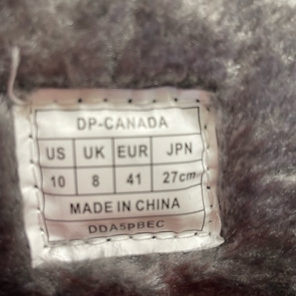 Dream Pairs Women's Red Winter Boots Size 10 Gorpcore Snow - Picture 6 of 6